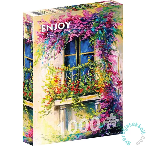 Enjoy 1000 db-os puzzle - Blooming Balcony (1772)