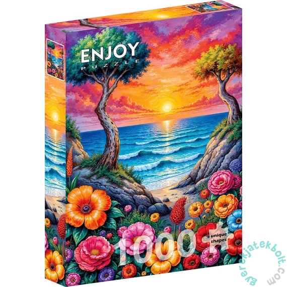 Enjoy 1000 db-os puzzle - Blooming Coast (2348)