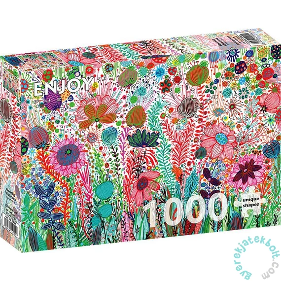 Enjoy 1000 db-os puzzle - Blooming Wilderness (2004)