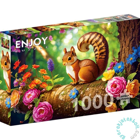Enjoy 1000 db-os puzzle - Blossom Squirrel (2354)