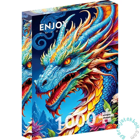 Enjoy 1000 db-os puzzle - Blue Dragon (2143)