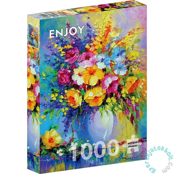 Enjoy 1000 db-os puzzle - Bouquet of Summer Flowers (1778)