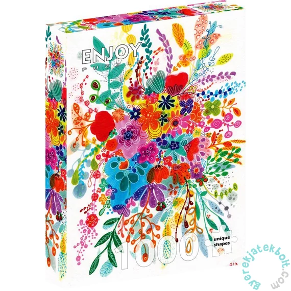Enjoy 1000 db-os puzzle - Bouquet Splash (2411)