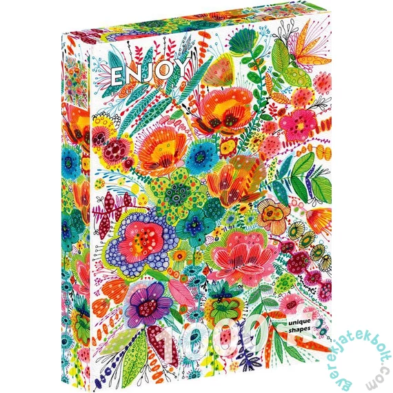 Enjoy 1000 db-os puzzle - Bright Blossoms (2410)