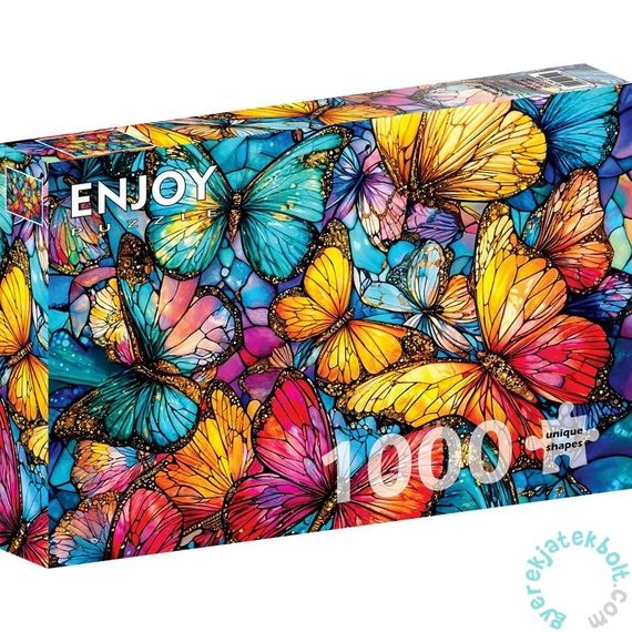Enjoy 1000 db-os puzzle - Butterfly Extravaganza (2300)