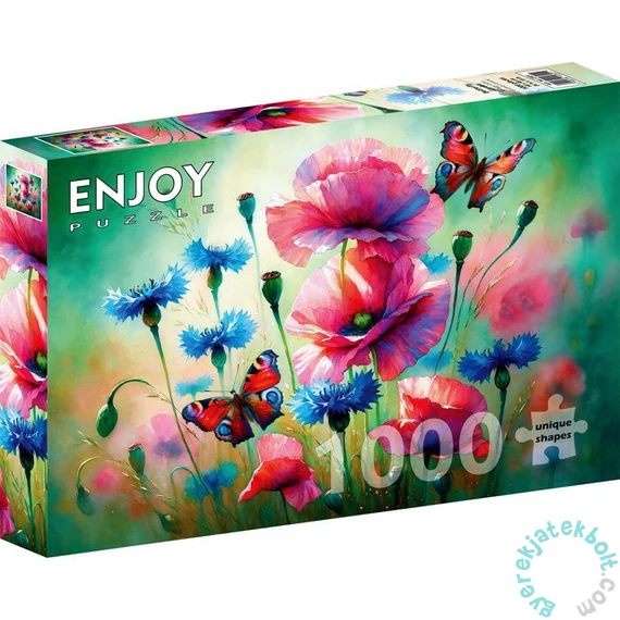 Enjoy 1000 db-os puzzle - Butterfly Garden (2301)