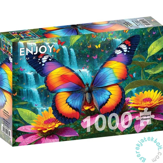 Enjoy 1000 db-os puzzle - Butterfly in the Forest (2135)