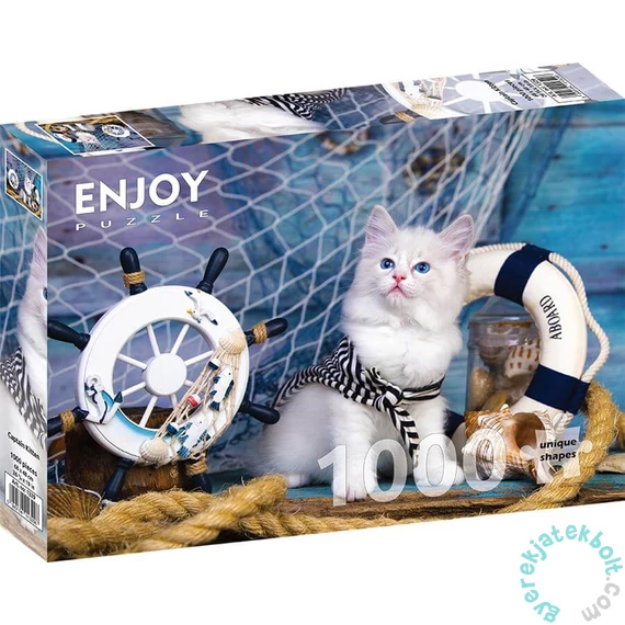 Enjoy 1000 db-os puzzle - Captain Kitten (1329)