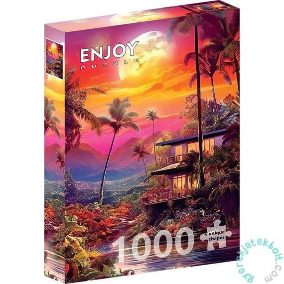Enjoy 1000 db-os puzzle - Charming Twilight (2215)