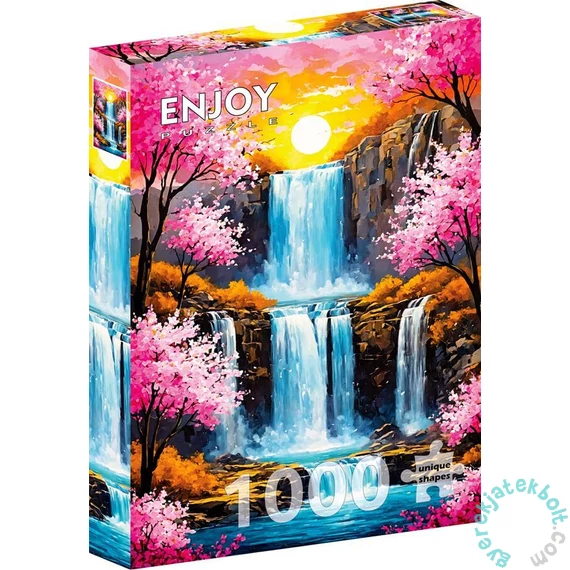 Enjoy 1000 db-os puzzle - Cherry Waterfall (2376)