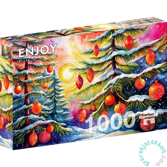 Enjoy 1000 db-os puzzle - Christmas Sunrise (2302)