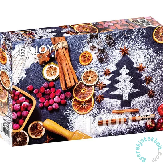 Enjoy 1000 db-os puzzle - Christmas Tree (1958)