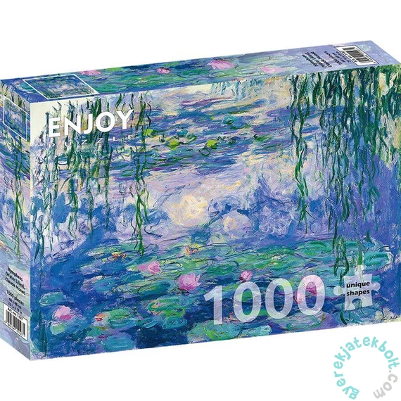 Enjoy 1000 db-os puzzle - Claude Monet: Nympheas (1197)