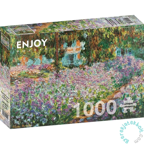 Enjoy 1000 db-os puzzle - Claude Monet: The Artist Garden at Giverny (1149)