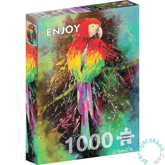 Enjoy 1000 db-os puzzle - Colorful Parrot (1787)