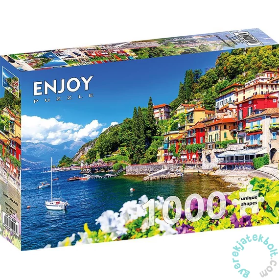 Enjoy 1000 db-os puzzle - Como Lake, Italy (2093)