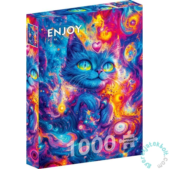 Enjoy 1000 db-os puzzle - Cosmic Cat (2396)