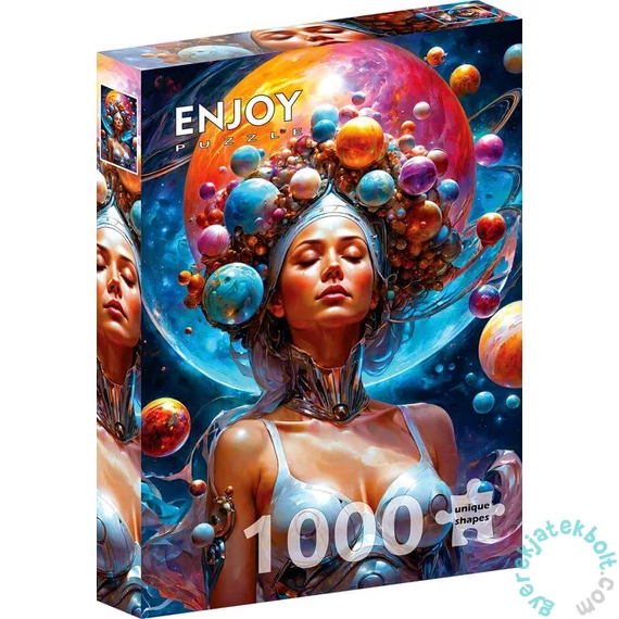 Enjoy 1000 db-os puzzle - Cosmic Godess (2142)