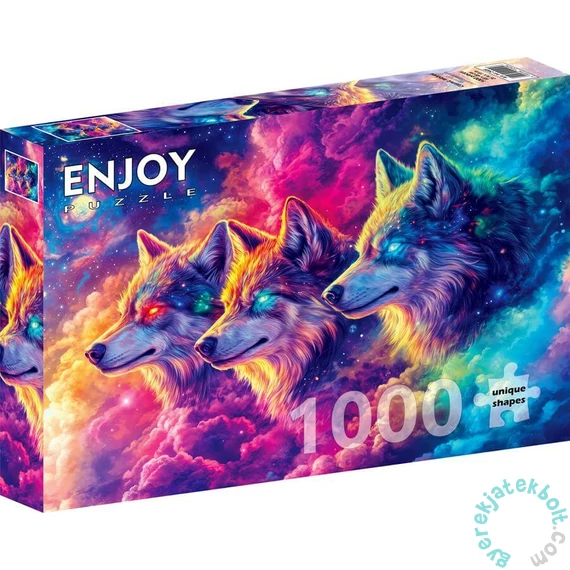 Enjoy 1000 db-os puzzle - Cosmic Wolves (2405)