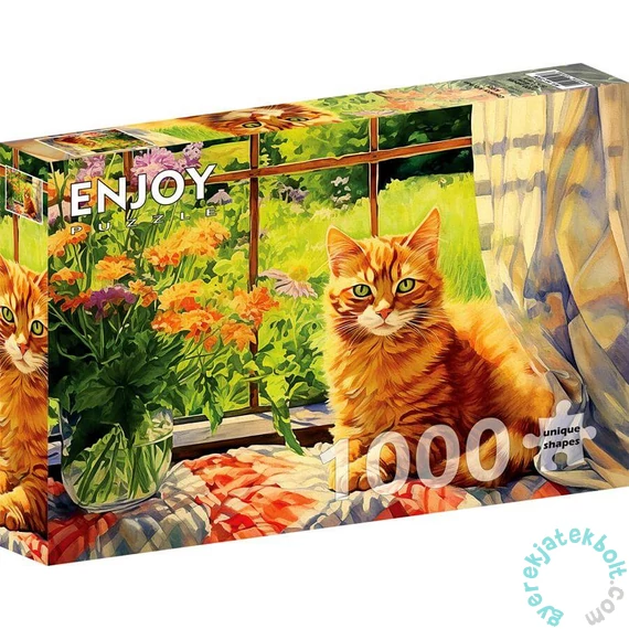 Enjoy 1000 db-os puzzle - Country Kitchen Kitty (2306)