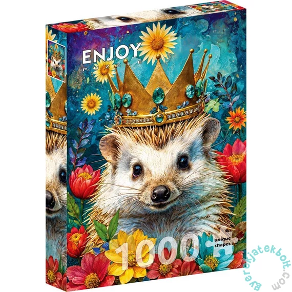 Enjoy 1000 db-os puzzle - Crowned Hedgehog (2392)
