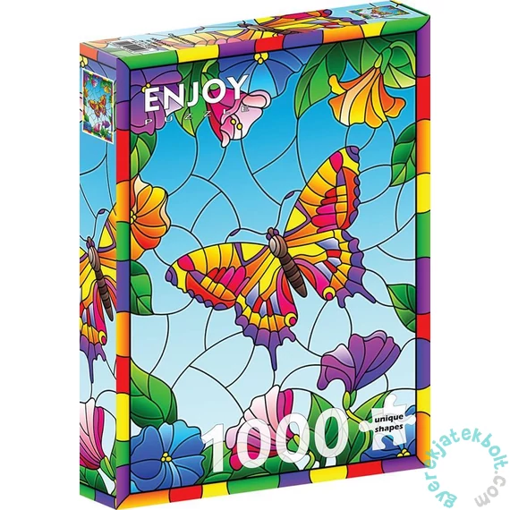 Enjoy 1000 db-os puzzle - Crystal Butterfly (2120)