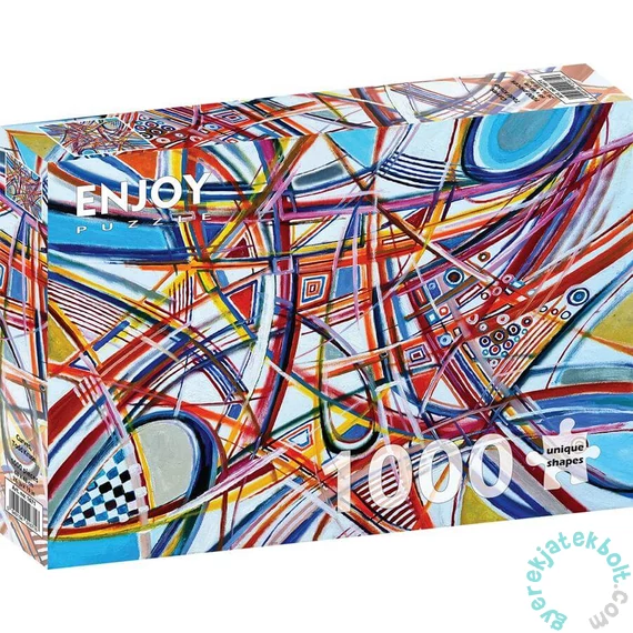 Enjoy 1000 db-os puzzle - Curves (1671)