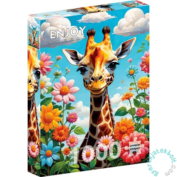 Enjoy 1000 db-os puzzle - Cute Giraffe (2151)