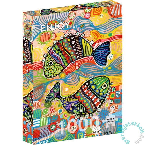 Enjoy 1000 db-os puzzle - Dancing Fish (2413)