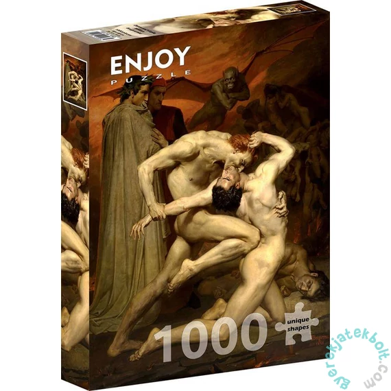 Enjoy 1000 db-os puzzle - Dante and Virgile (1563)