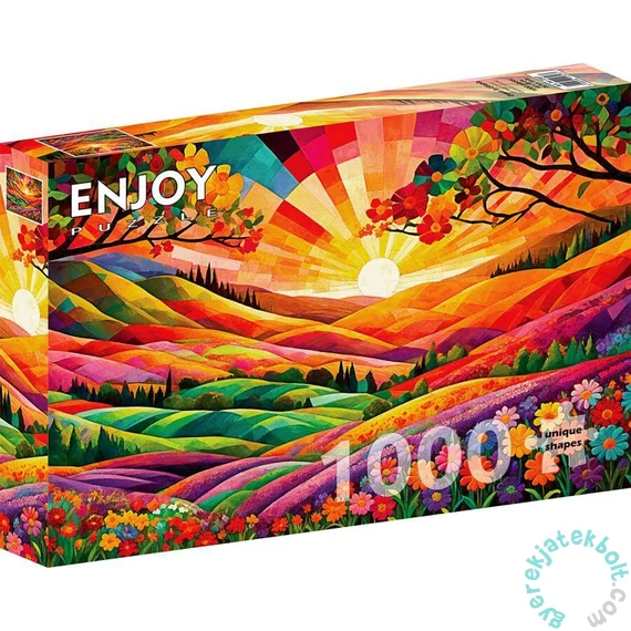 Enjoy 1000 db-os puzzle - Dawn in Utopia (2307)
