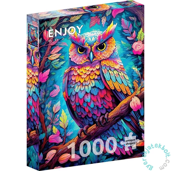 Enjoy 1000 db-os puzzle - Dazzling Owl (2224)