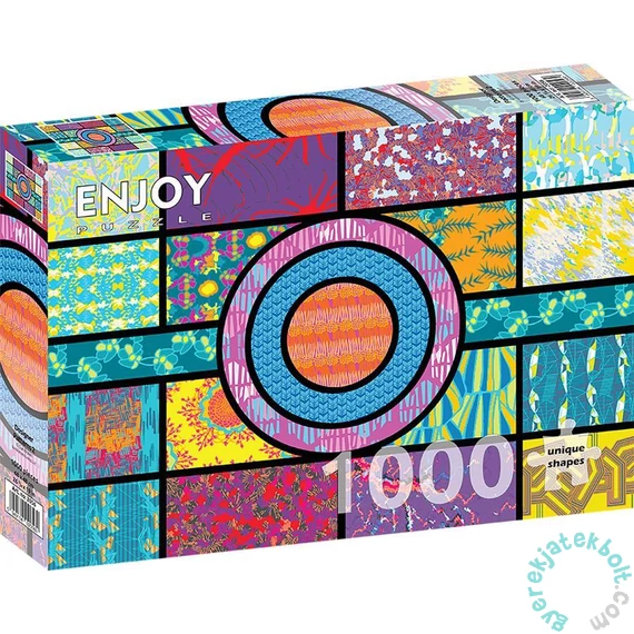 Enjoy 1000 db-os puzzle - Designer Patterns 2 (2056)