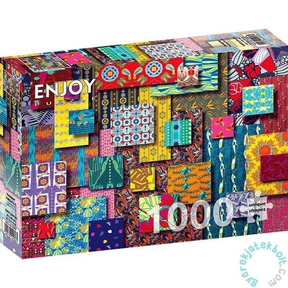 Enjoy 1000 db-os puzzle - Designer Patterns 4 (2058)