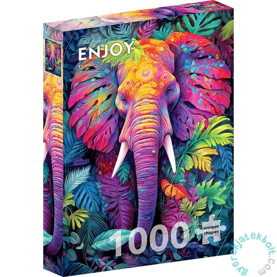 Enjoy 1000 db-os puzzle - Disguised Elephant (2223)