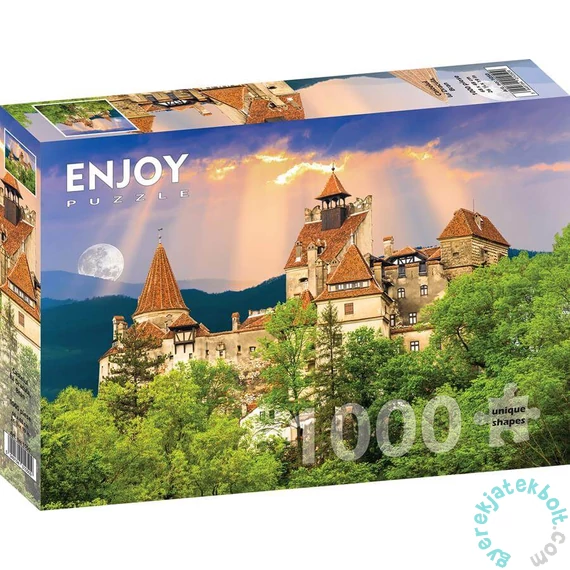 Enjoy 1000 db-os puzzle - Dracula's Castle, Bran (1050)