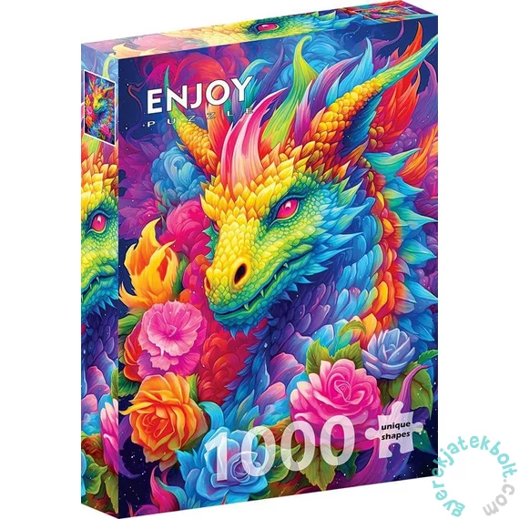 Enjoy 1000 db-os puzzle - Dragon (2176)