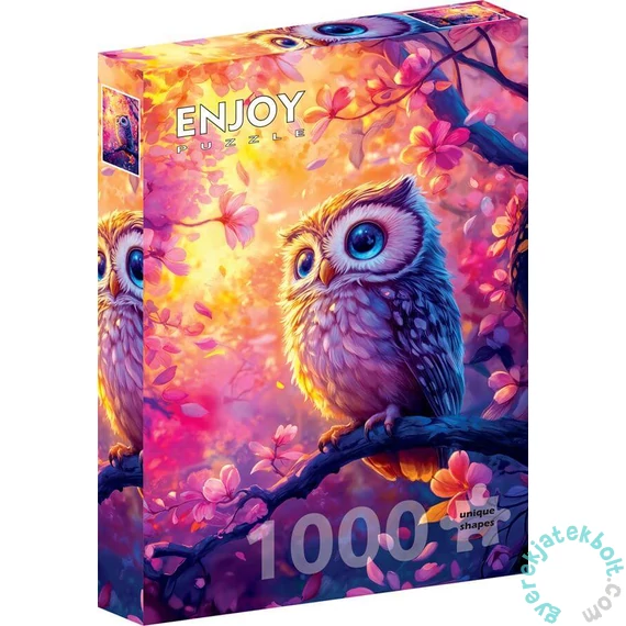 Enjoy 1000 db-os puzzle - Dreamy Owl (2400)