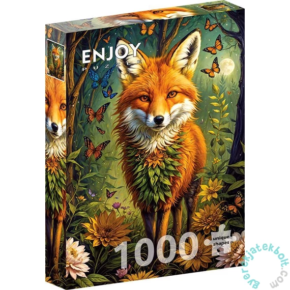 Enjoy 1000 db-os puzzle - Enchanted Fox (2162)