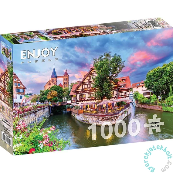 Enjoy 1000 db-os puzzle - Esslingen am Neckar, Germany (2094)