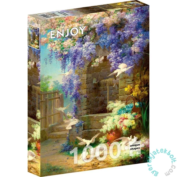 Enjoy 1000 db-os puzzle - Eugene Bidau: Le Printemps (1871)