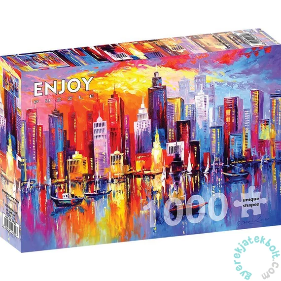 Enjoy 1000 db-os puzzle - Evening New York (1705)