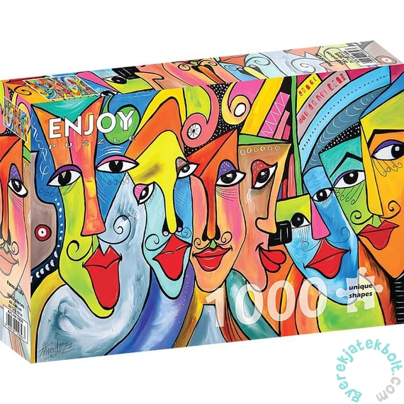 Enjoy 1000 db-os puzzle - Faces of Life (1856)