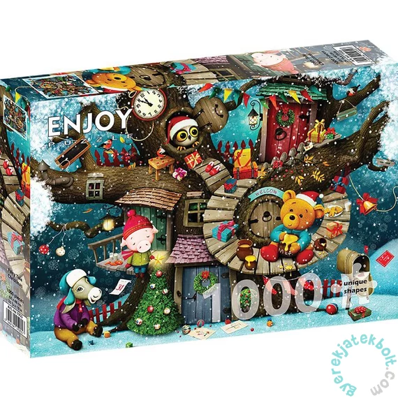 Enjoy 1000 db-os puzzle - Fairy Tale Christmas (1955)