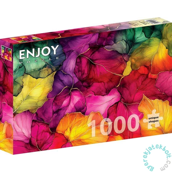 Enjoy 1000 db-os puzzle - Fall Leaves Abstract (2308)