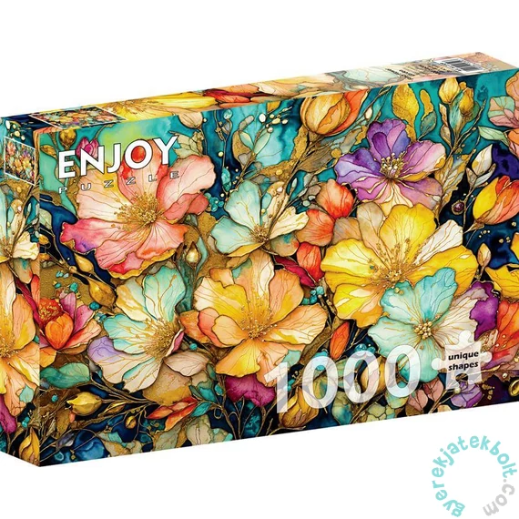 Enjoy 1000 db-os puzzle - Fancy Flower Garden (2309)