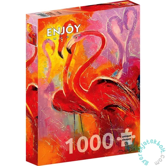 Enjoy 1000 db-os puzzle - Flamingo (1799)