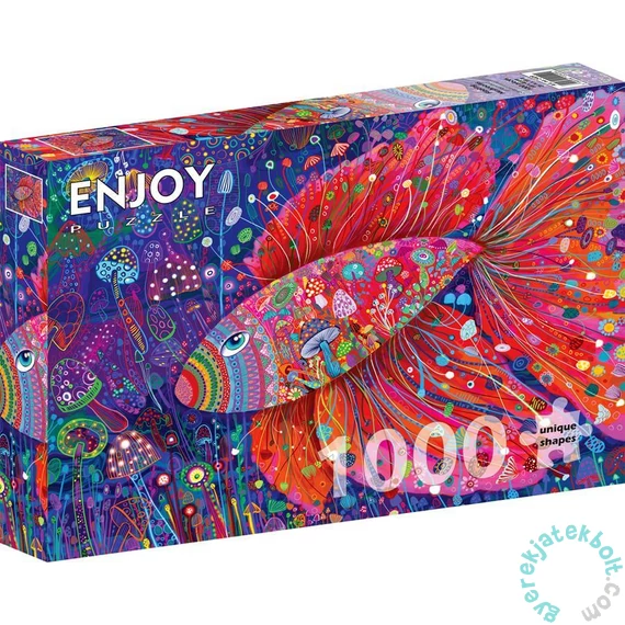 Enjoy 1000 db-os puzzle - Floating Mushrooms (2409)