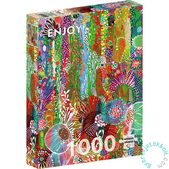 Enjoy 1000 db-os puzzle - Floral Curtain (2010)