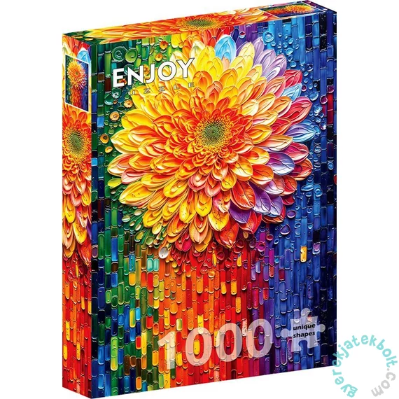 Enjoy 1000 db-os puzzle - Floral Mosaic (2360)